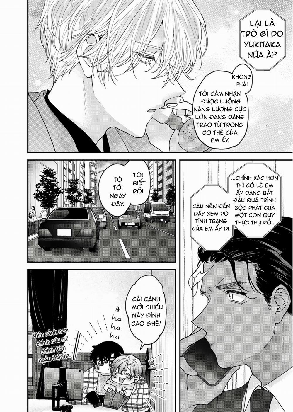 Tôi Được Yêu Bởi Một Tên Trai Tân 9 trang 7