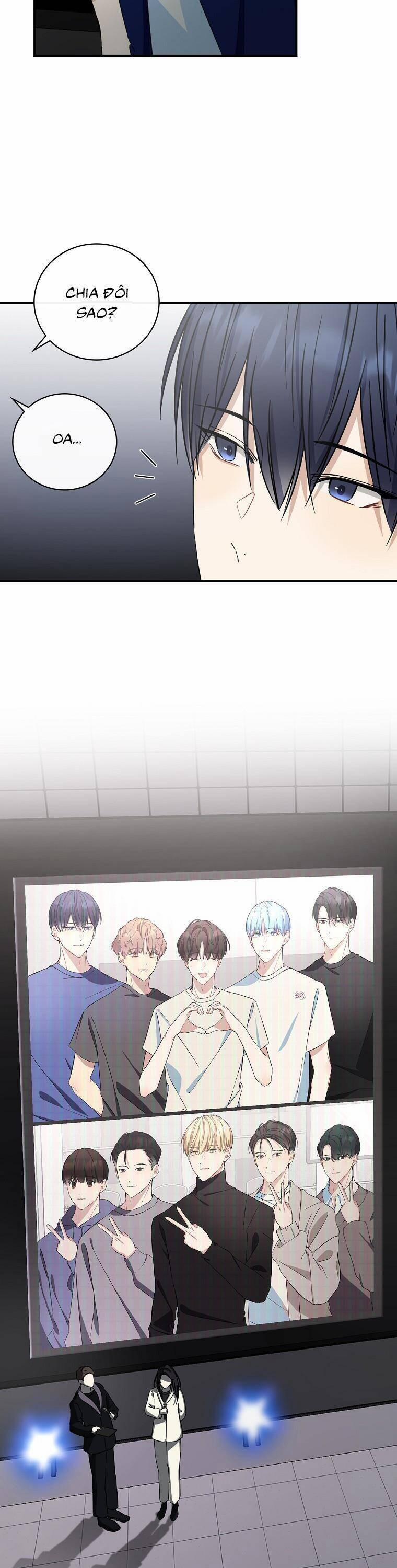 Tôi, Em Út Nhất Định Sẽ Trở Thành Idol! 10 trang 22