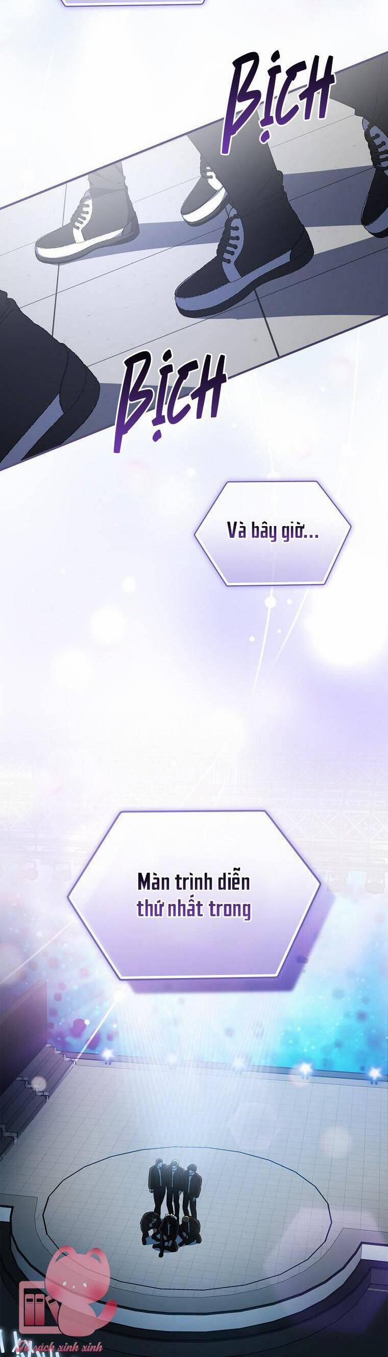 Tôi, Em Út Nhất Định Sẽ Trở Thành Idol! 10 trang 38