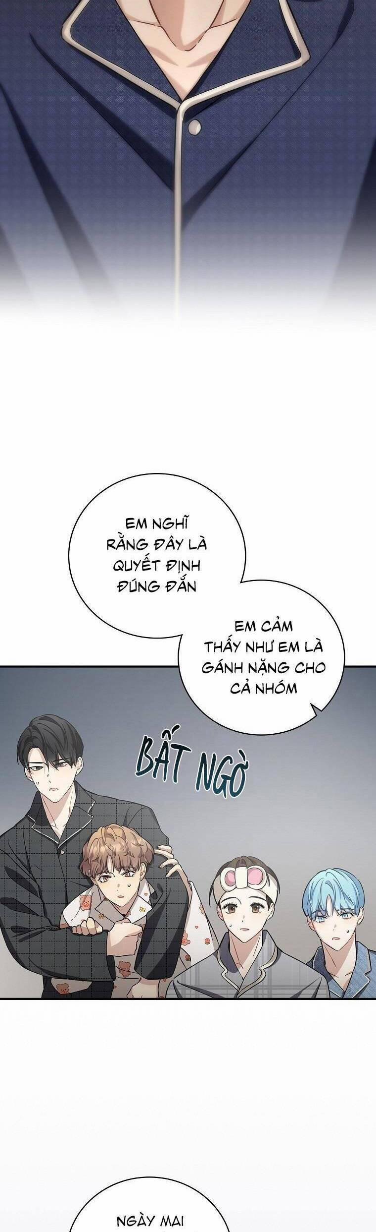 Tôi, Em Út Nhất Định Sẽ Trở Thành Idol! 3 trang 2