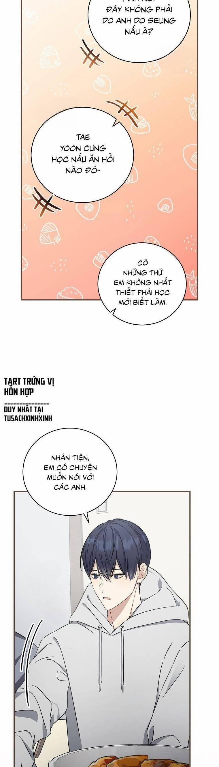 Tôi, Em Út Nhất Định Sẽ Trở Thành Idol! 4 trang 16