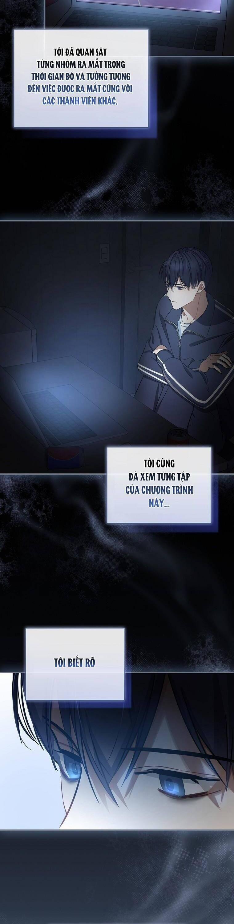 Tôi, Em Út Nhất Định Sẽ Trở Thành Idol! 4 trang 23