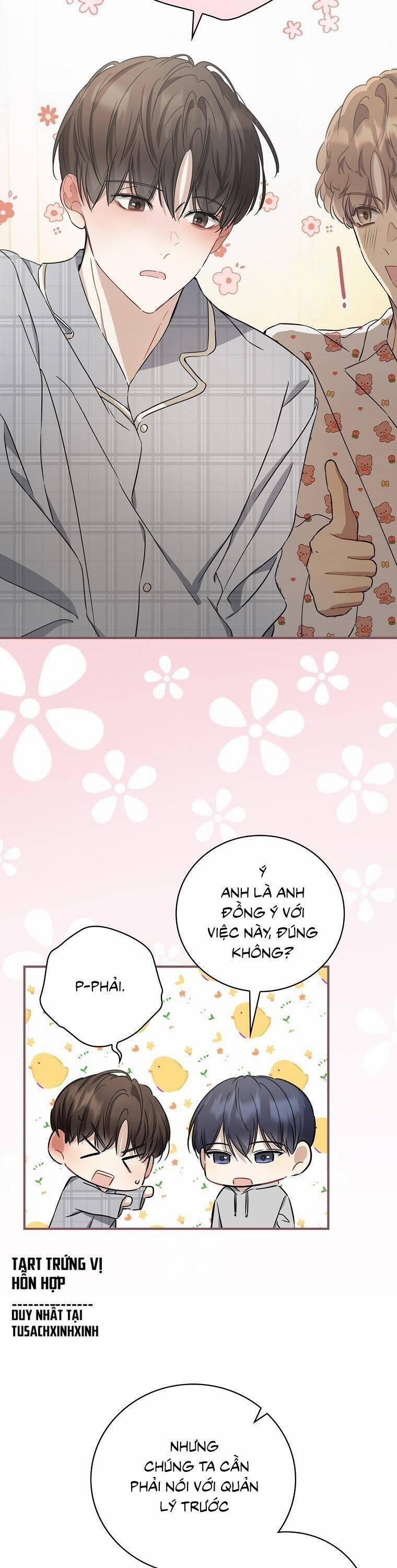 Tôi, Em Út Nhất Định Sẽ Trở Thành Idol! 4 trang 30