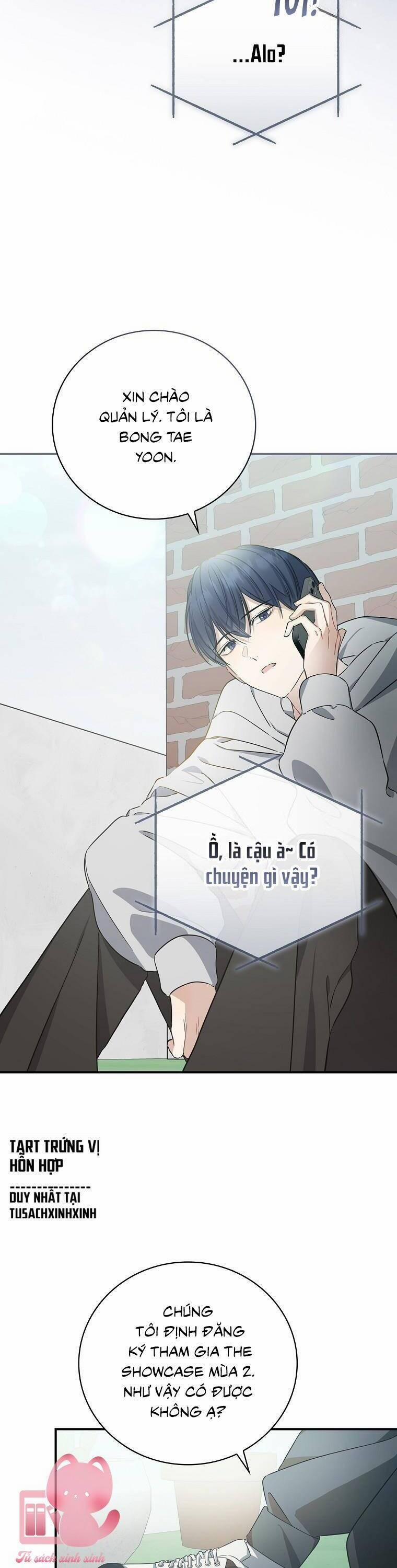 Tôi, Em Út Nhất Định Sẽ Trở Thành Idol! 4 trang 33