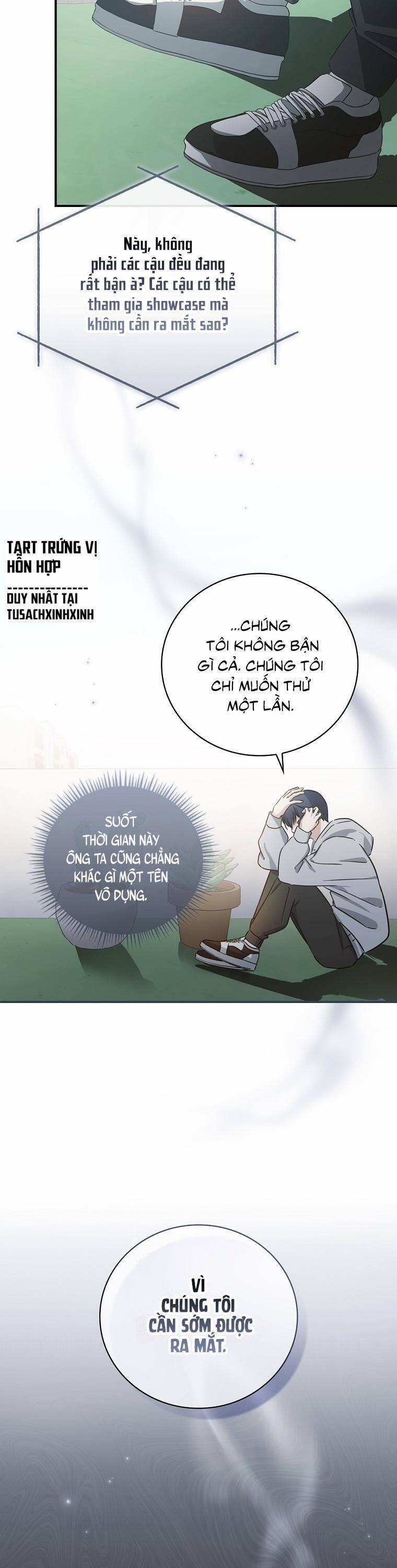 Tôi, Em Út Nhất Định Sẽ Trở Thành Idol! 4 trang 34