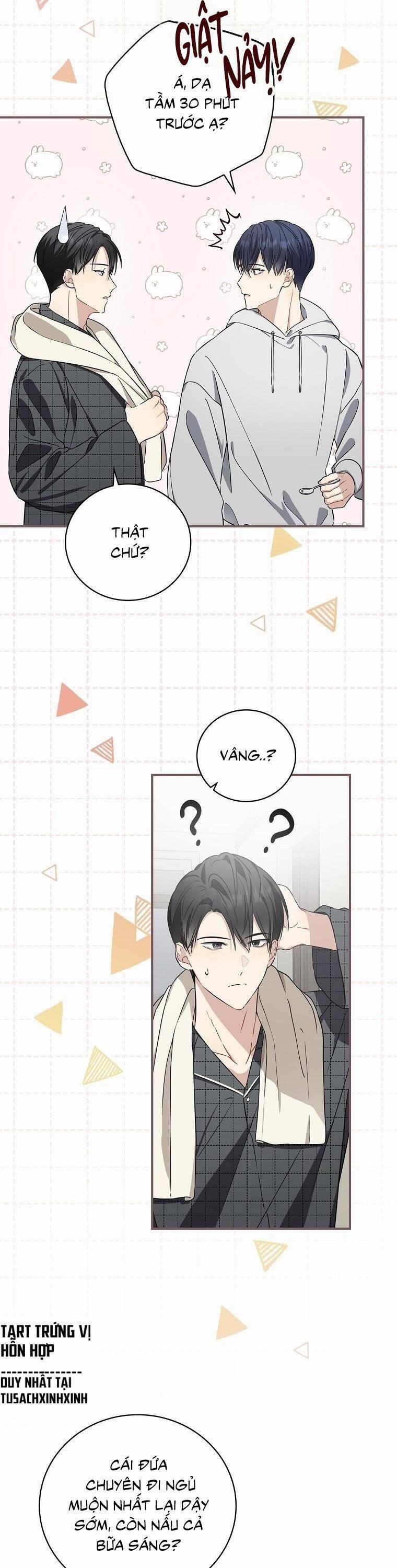 Tôi, Em Út Nhất Định Sẽ Trở Thành Idol! 4 trang 5