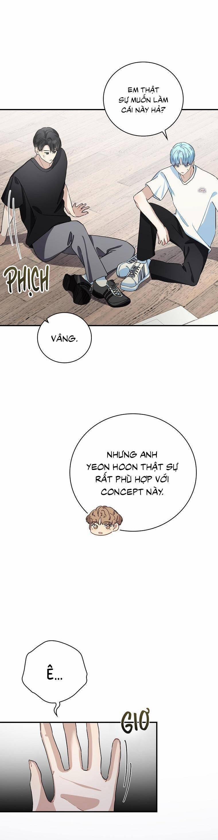 Tôi, Em Út Nhất Định Sẽ Trở Thành Idol! 5 trang 10