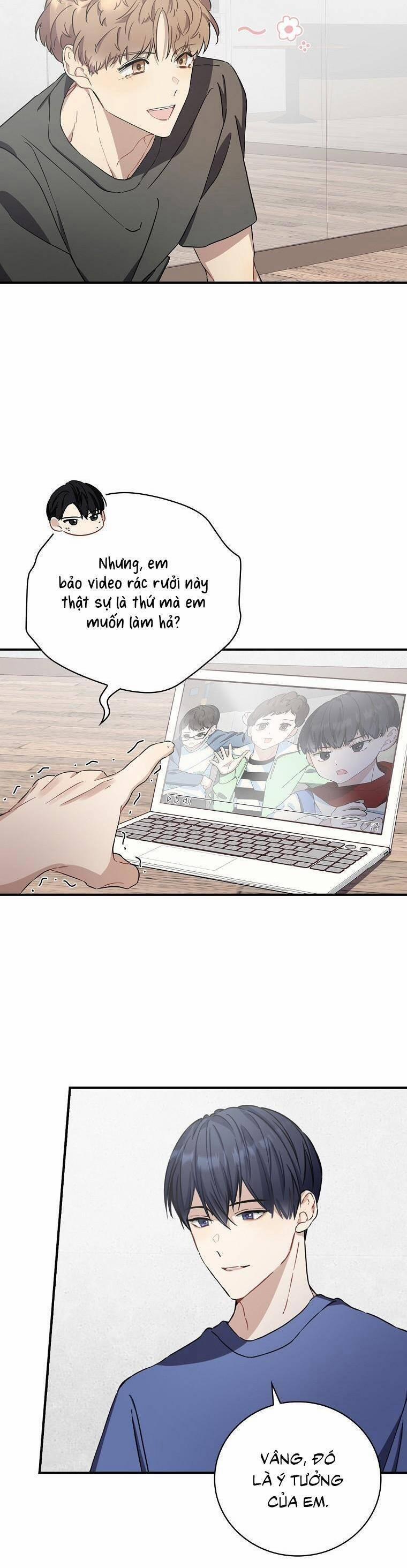 Tôi, Em Út Nhất Định Sẽ Trở Thành Idol! 5 trang 12