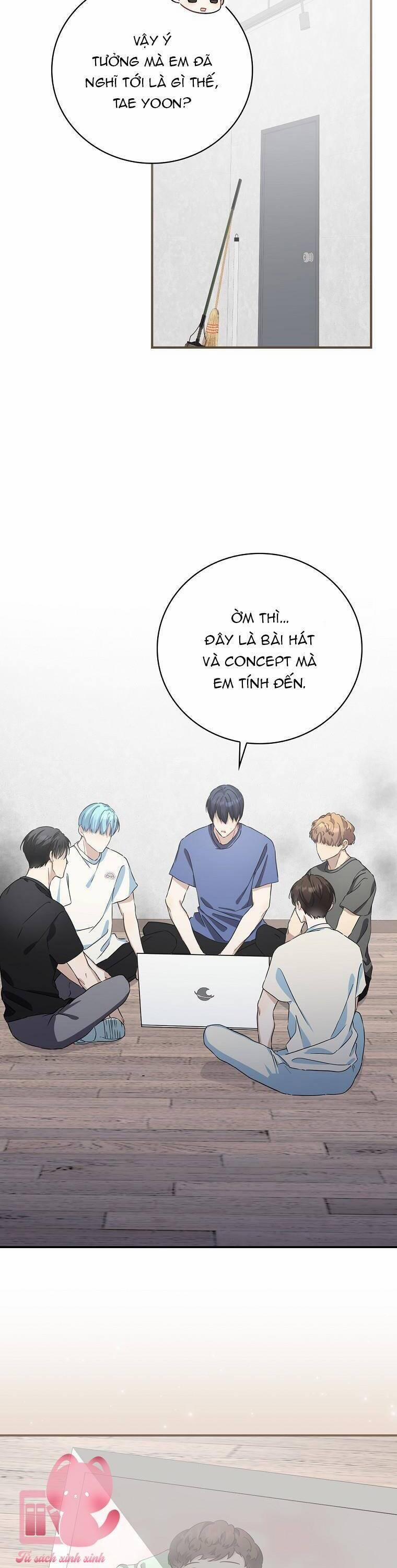 Tôi, Em Út Nhất Định Sẽ Trở Thành Idol! 5 trang 4