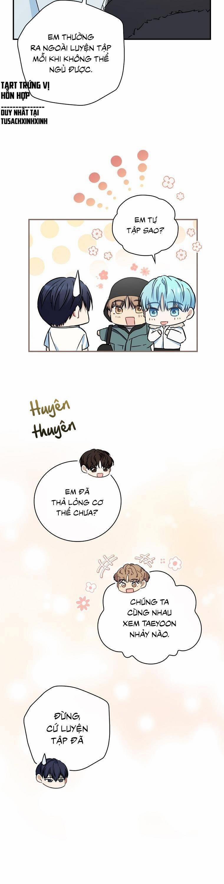 Tôi, Em Út Nhất Định Sẽ Trở Thành Idol! 6 trang 22