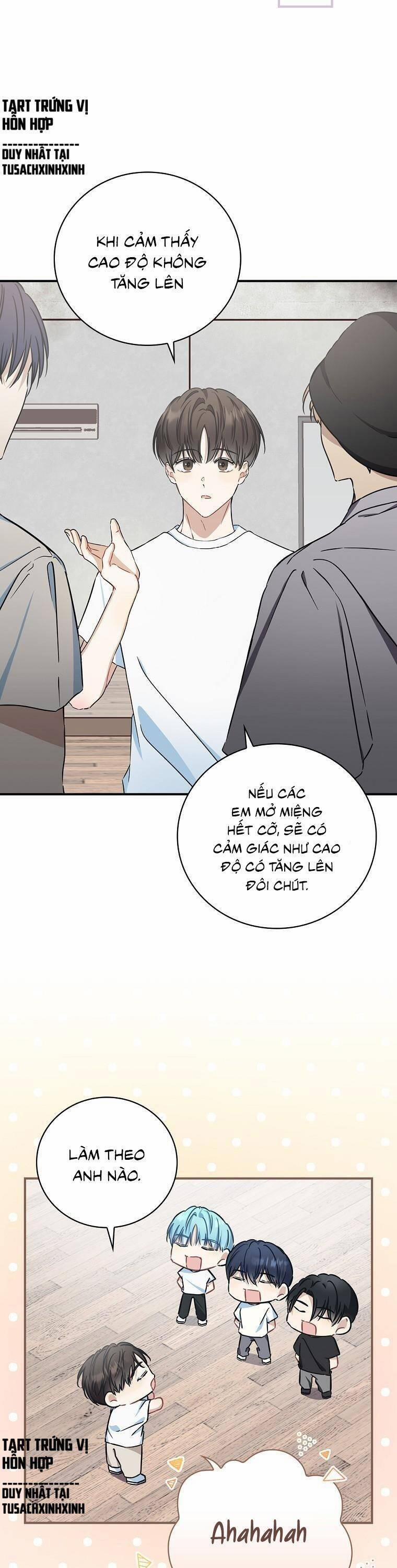 Tôi, Em Út Nhất Định Sẽ Trở Thành Idol! 6 trang 32