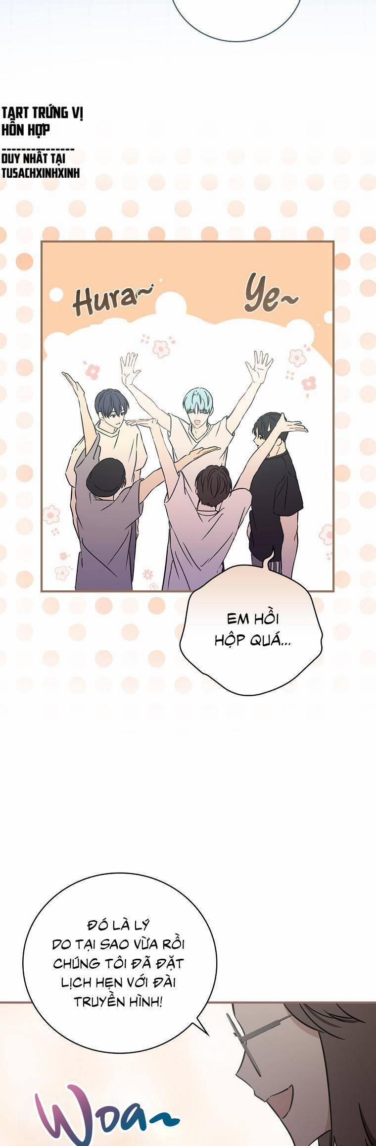 Tôi, Em Út Nhất Định Sẽ Trở Thành Idol! 6 trang 38