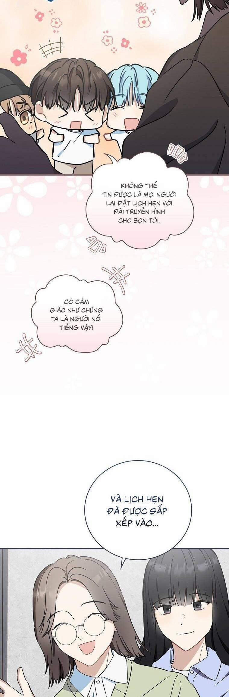 Tôi, Em Út Nhất Định Sẽ Trở Thành Idol! 6 trang 39