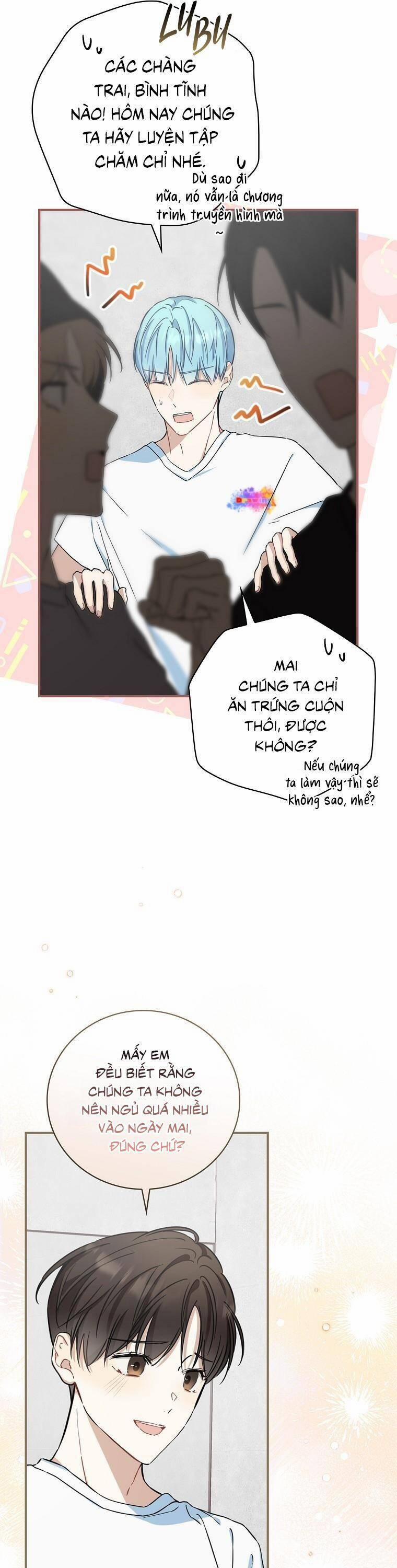 Tôi, Em Út Nhất Định Sẽ Trở Thành Idol! 7 trang 11