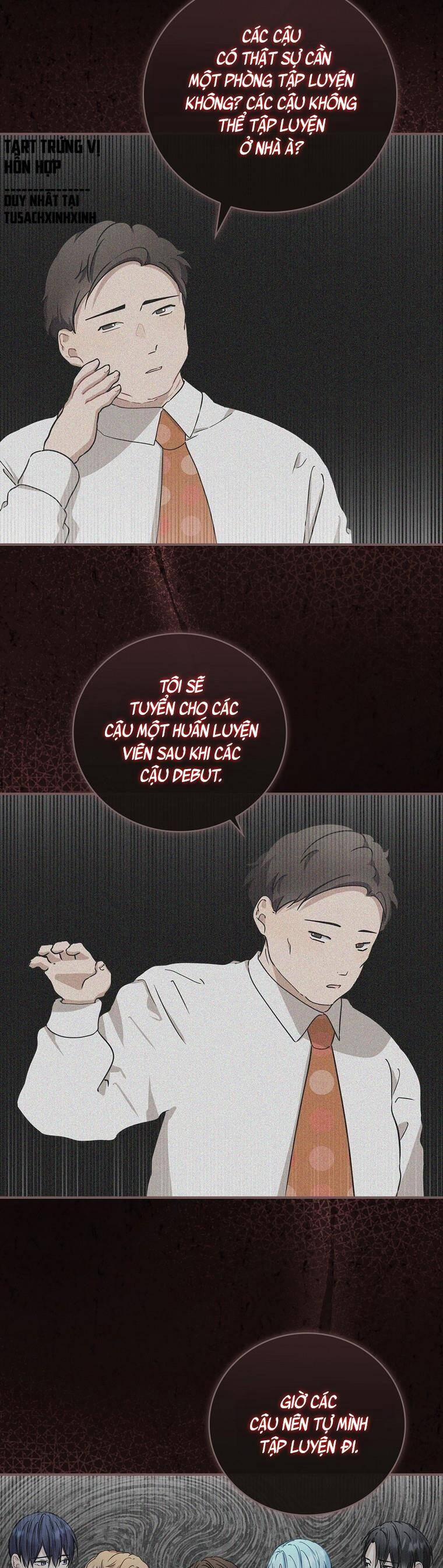 Tôi, Em Út Nhất Định Sẽ Trở Thành Idol! 7 trang 35