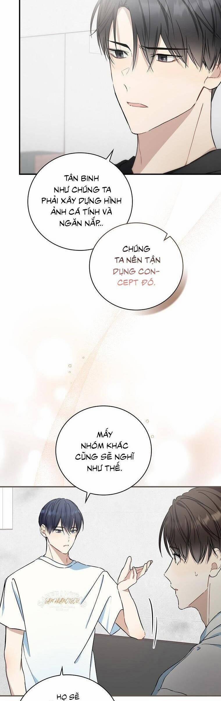 Tôi, Em Út Nhất Định Sẽ Trở Thành Idol! 7 trang 4