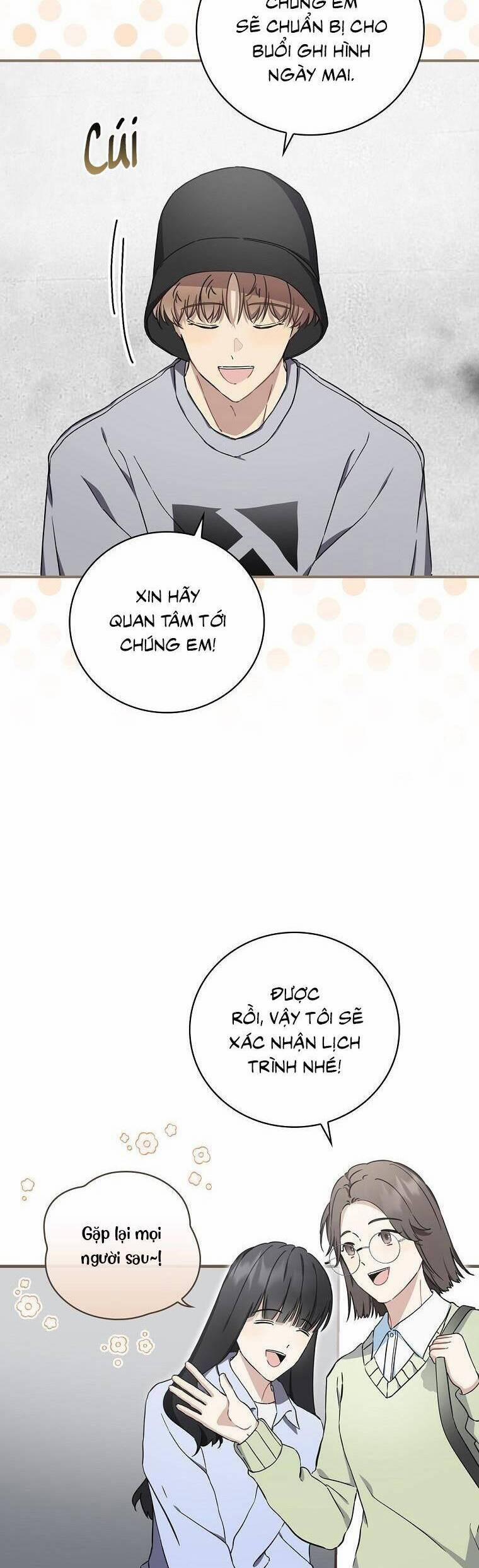 Tôi, Em Út Nhất Định Sẽ Trở Thành Idol! 7 trang 9