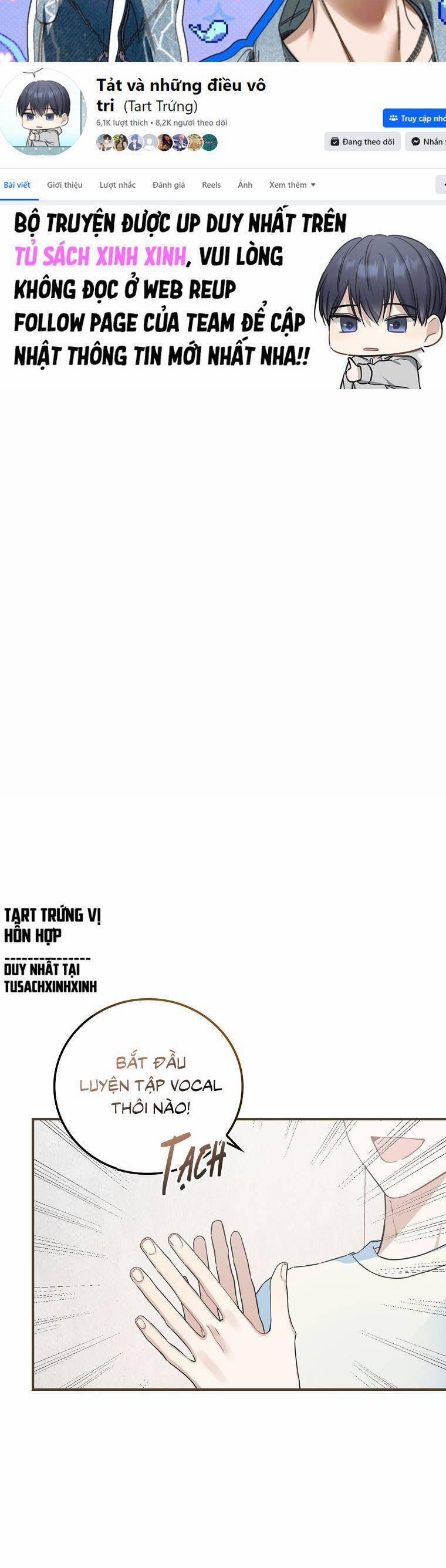 Tôi, Em Út Nhất Định Sẽ Trở Thành Idol! 8 trang 1