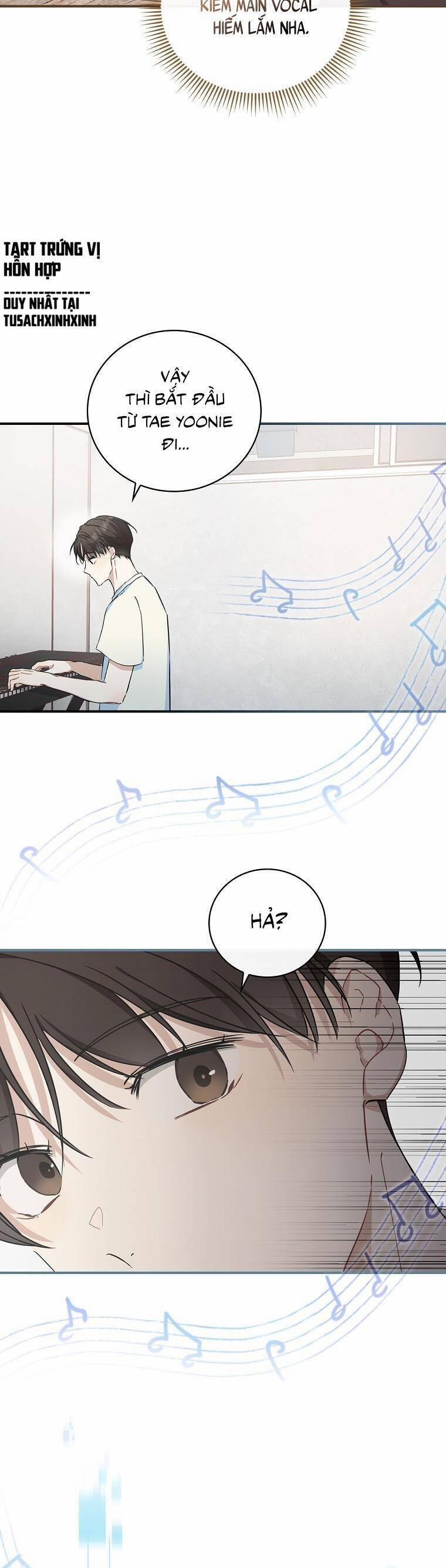 Tôi, Em Út Nhất Định Sẽ Trở Thành Idol! 8 trang 3