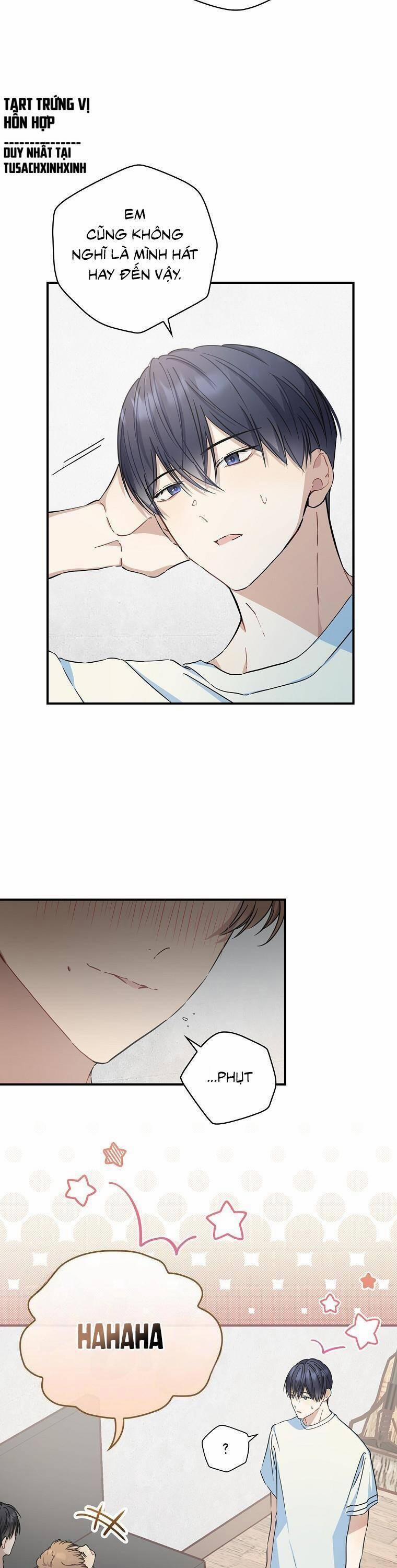 Tôi, Em Út Nhất Định Sẽ Trở Thành Idol! 8 trang 6