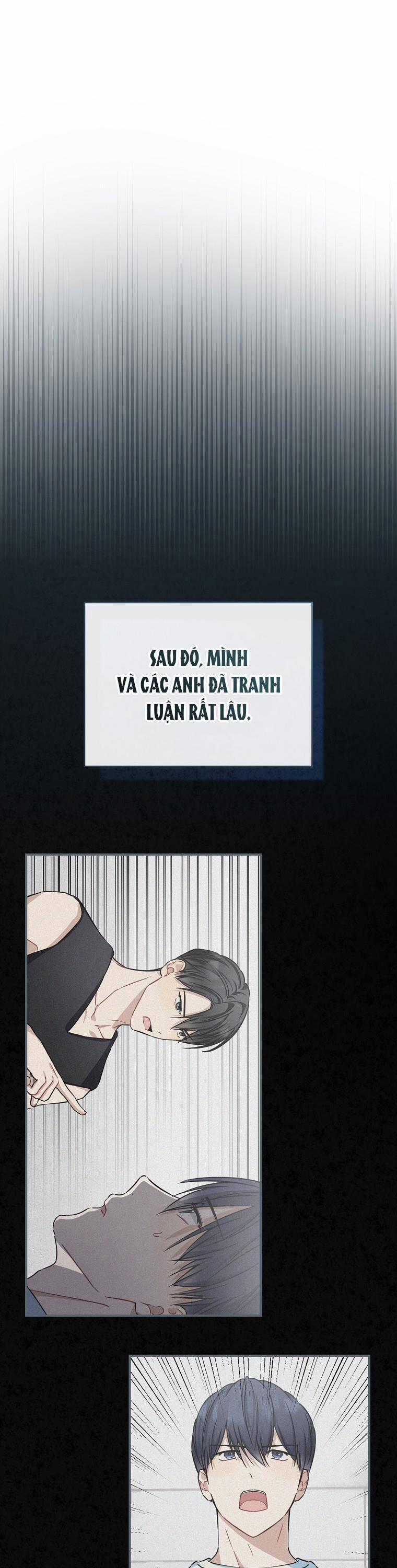 Tôi, Em Út Nhất Định Sẽ Trở Thành Idol! 9 trang 12