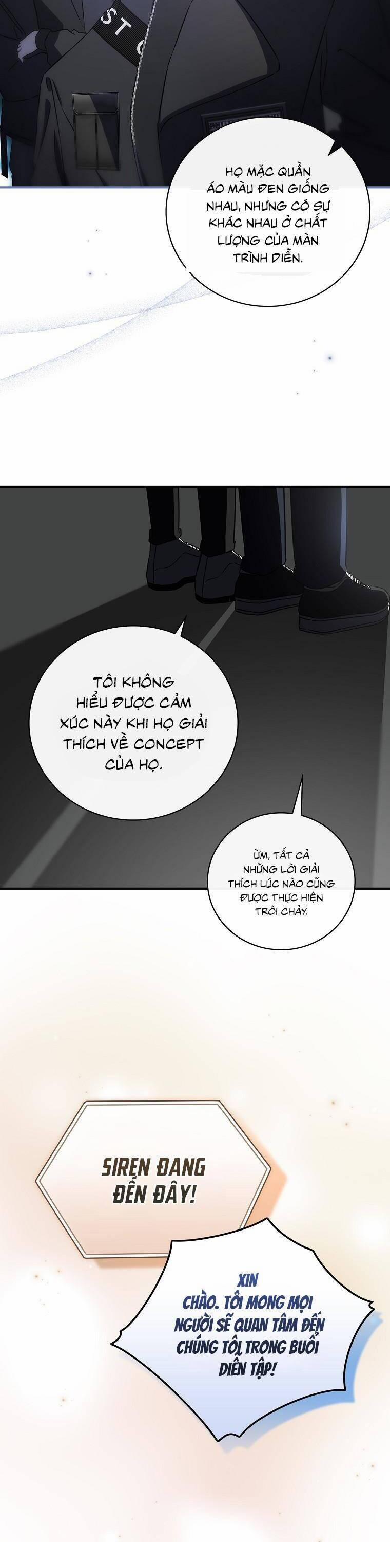 Tôi, Em Út Nhất Định Sẽ Trở Thành Idol! 9 trang 27