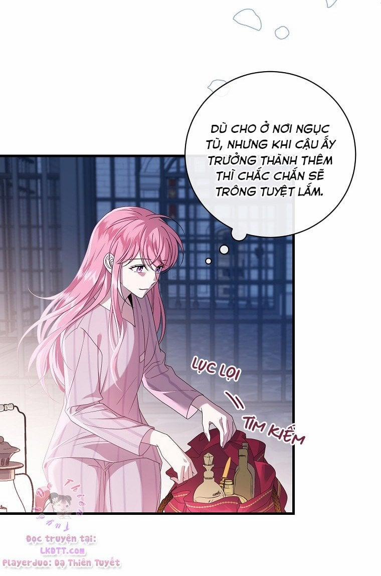 Tôi Gặp Nam Chính Trong Tù 10 trang 19