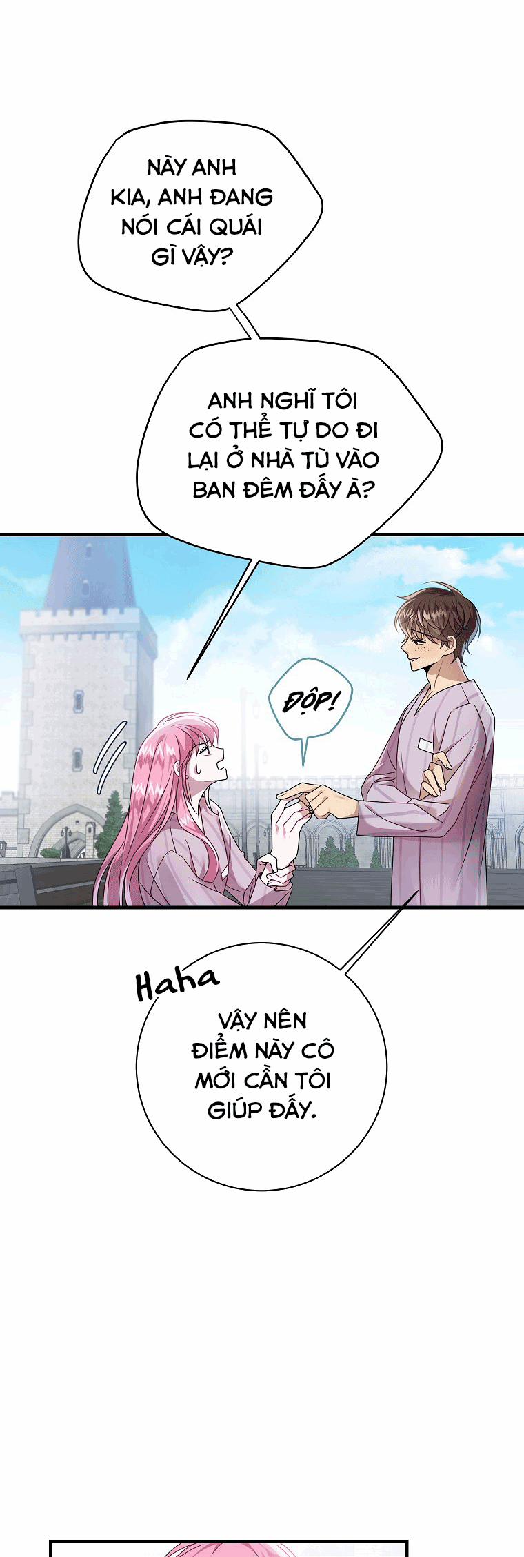 Tôi Gặp Nam Chính Trong Tù 12 trang 61