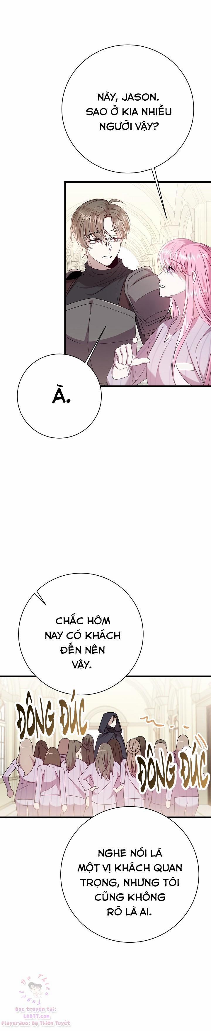 Tôi Gặp Nam Chính Trong Tù 15 trang 13