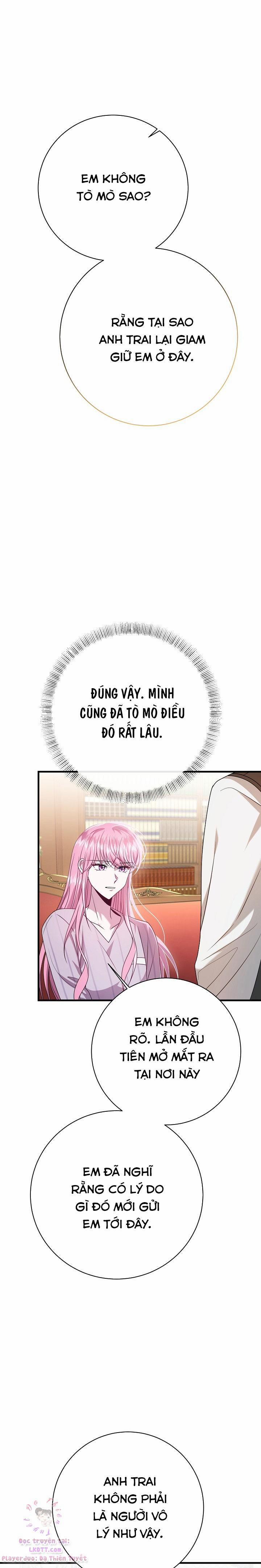 Tôi Gặp Nam Chính Trong Tù 16 trang 4