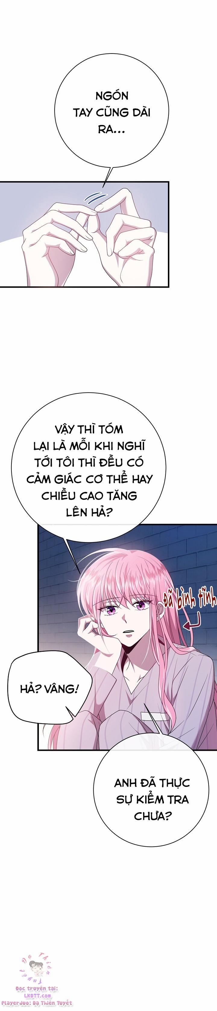 Tôi Gặp Nam Chính Trong Tù 18 trang 10