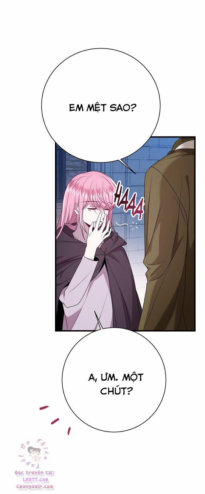 Tôi Gặp Nam Chính Trong Tù 19 trang 28