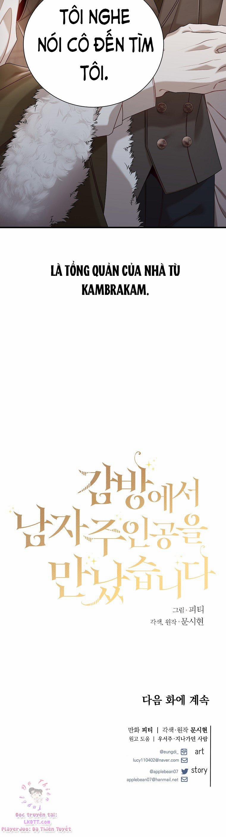 Tôi Gặp Nam Chính Trong Tù 3 trang 11