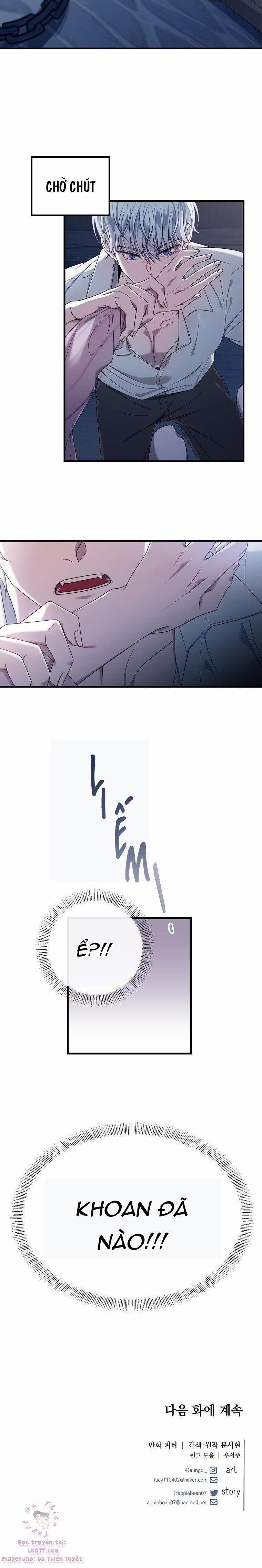 Tôi Gặp Nam Chính Trong Tù 4 trang 13