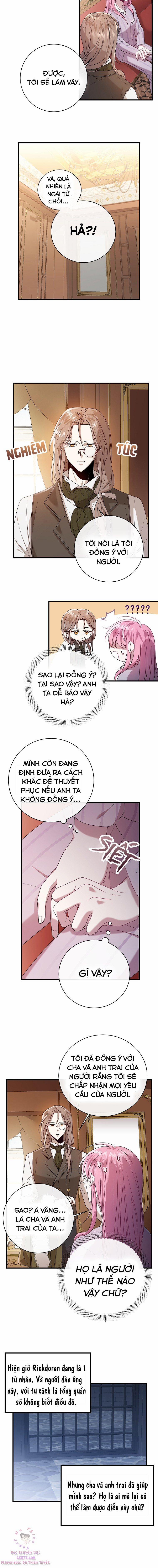 Tôi Gặp Nam Chính Trong Tù 4 trang 5