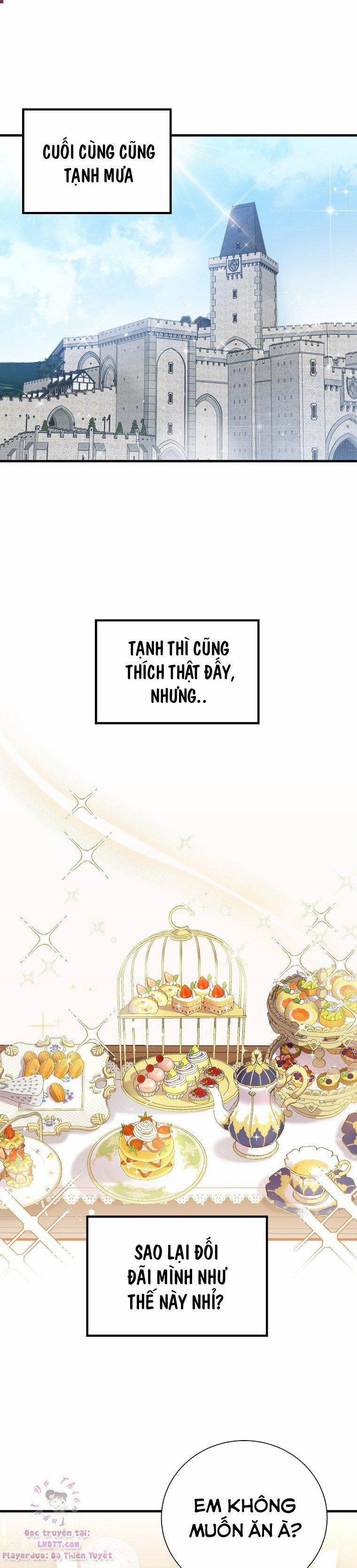 Tôi Gặp Nam Chính Trong Tù 6 trang 1