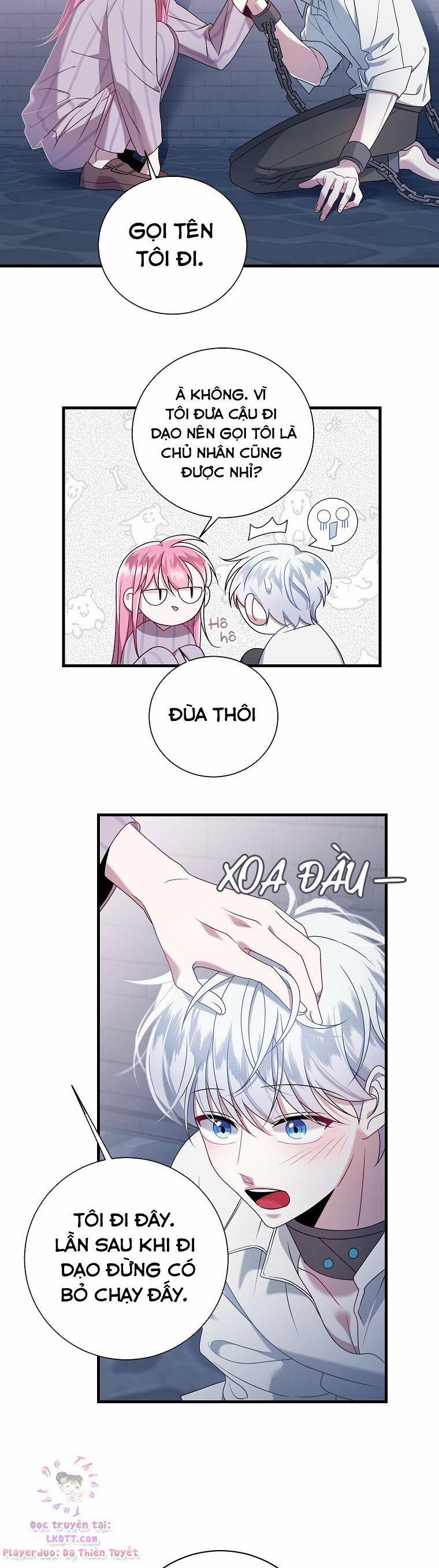 Tôi Gặp Nam Chính Trong Tù 6 trang 15