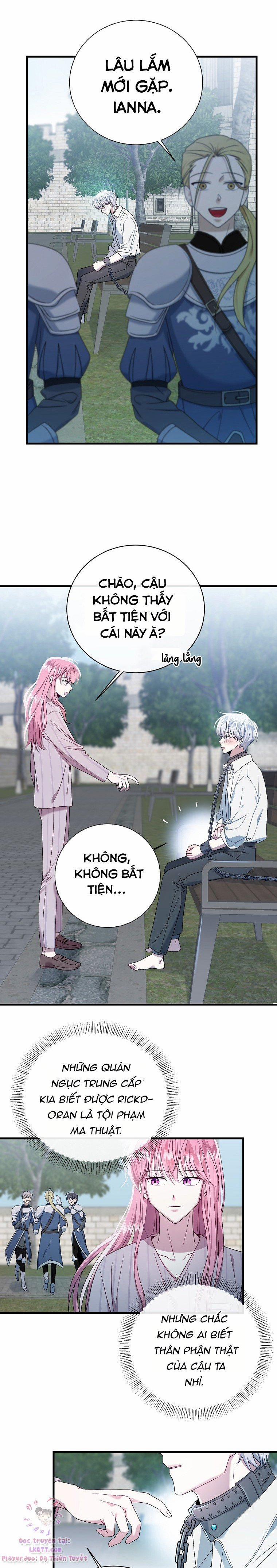 Tôi Gặp Nam Chính Trong Tù 6 trang 17