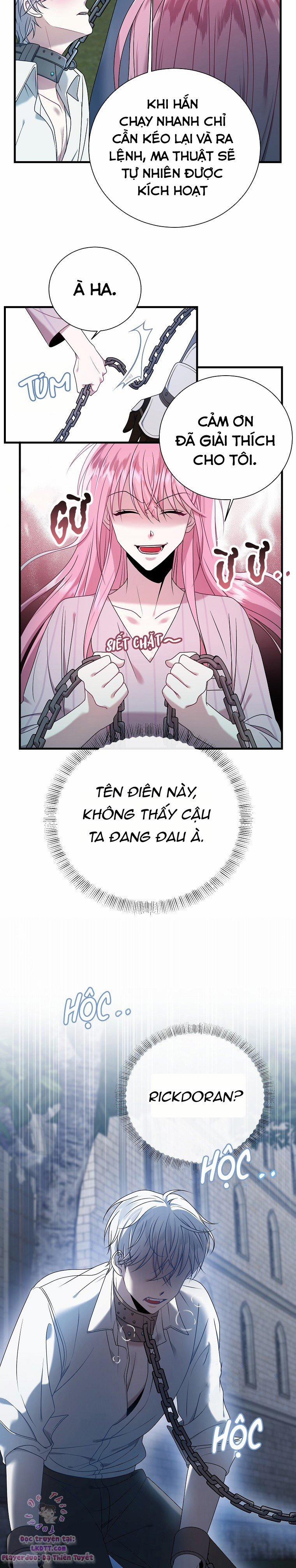 Tôi Gặp Nam Chính Trong Tù 6 trang 19