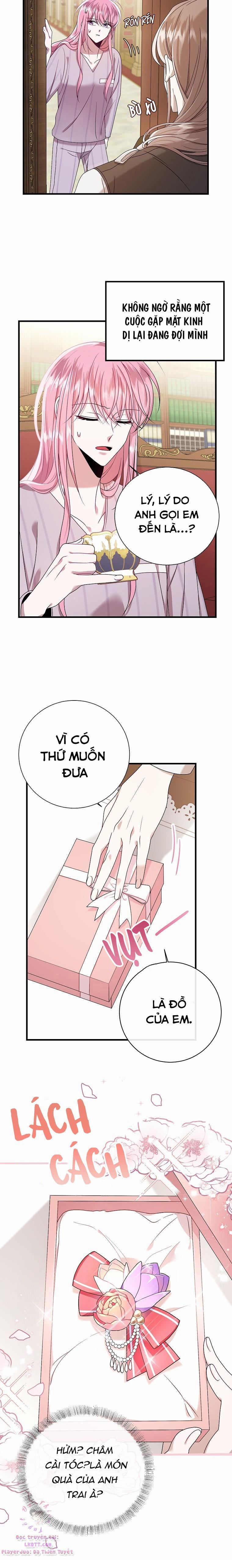 Tôi Gặp Nam Chính Trong Tù 6 trang 3