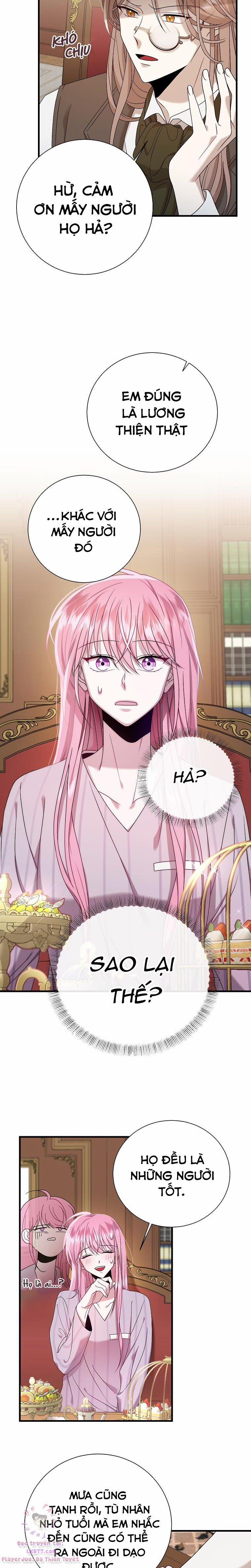 Tôi Gặp Nam Chính Trong Tù 6 trang 5