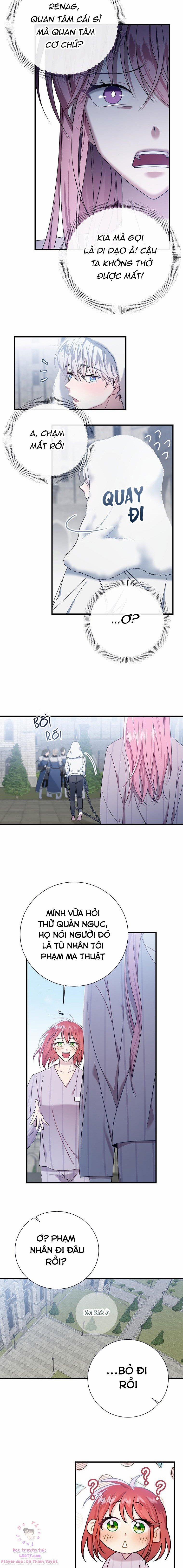 Tôi Gặp Nam Chính Trong Tù 6 trang 9