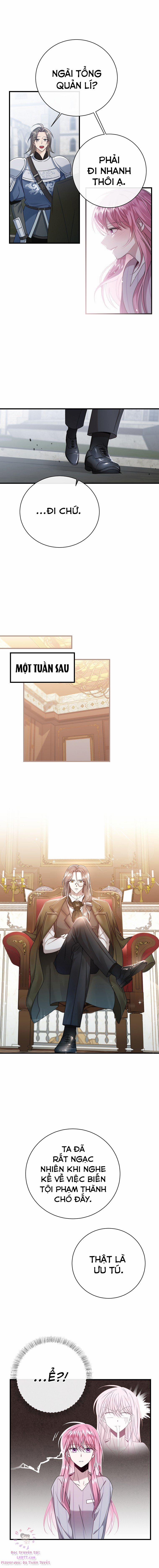 Tôi Gặp Nam Chính Trong Tù 8 trang 10