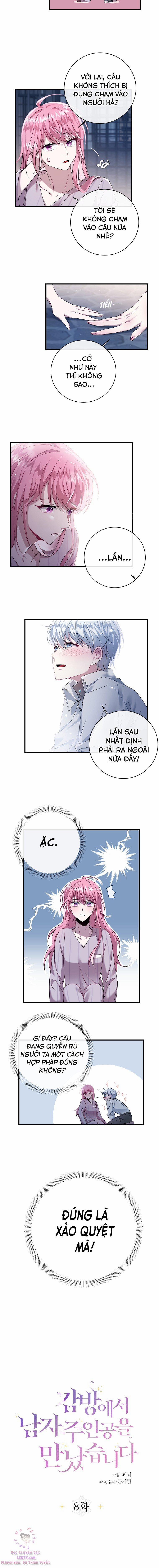 Tôi Gặp Nam Chính Trong Tù 8 trang 5