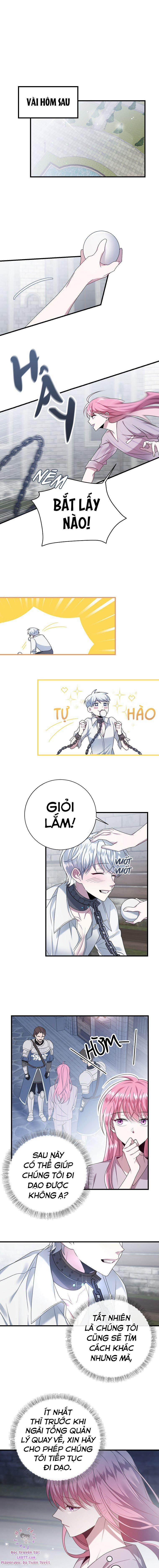 Tôi Gặp Nam Chính Trong Tù 8 trang 6