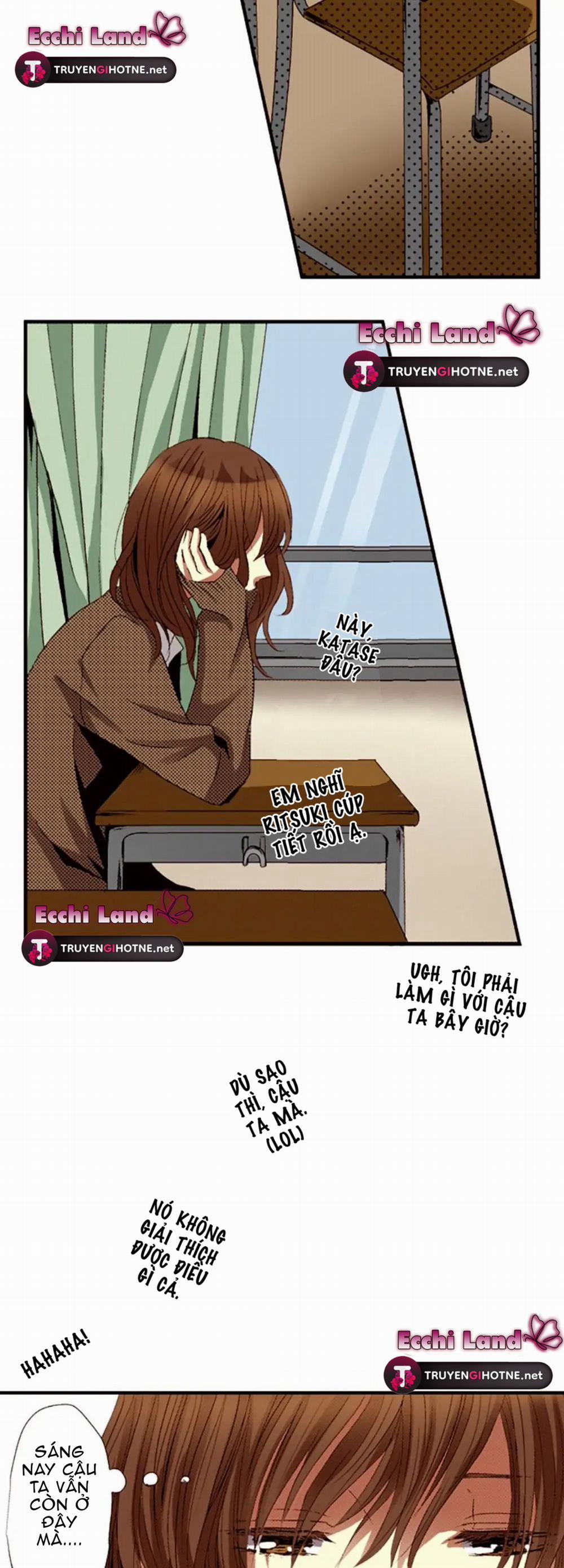 Tôi Ghét Nụ Cười Ấy 1.2 trang 8