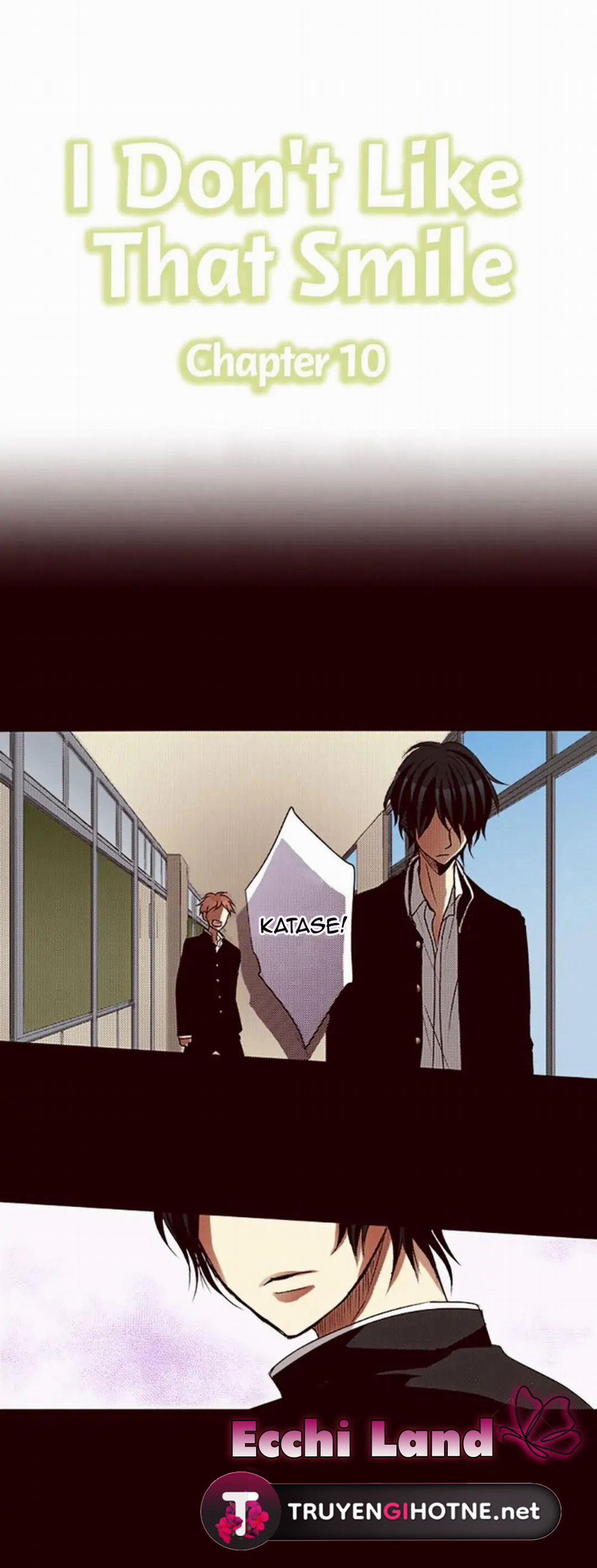 Tôi Ghét Nụ Cười Ấy 10.1 trang 1