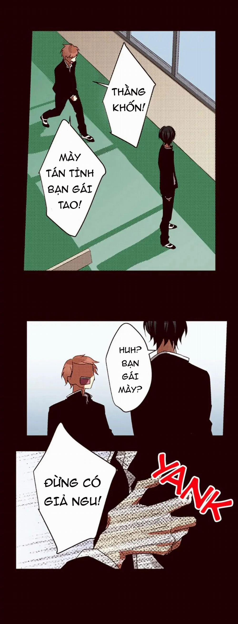 Tôi Ghét Nụ Cười Ấy 10.1 trang 2