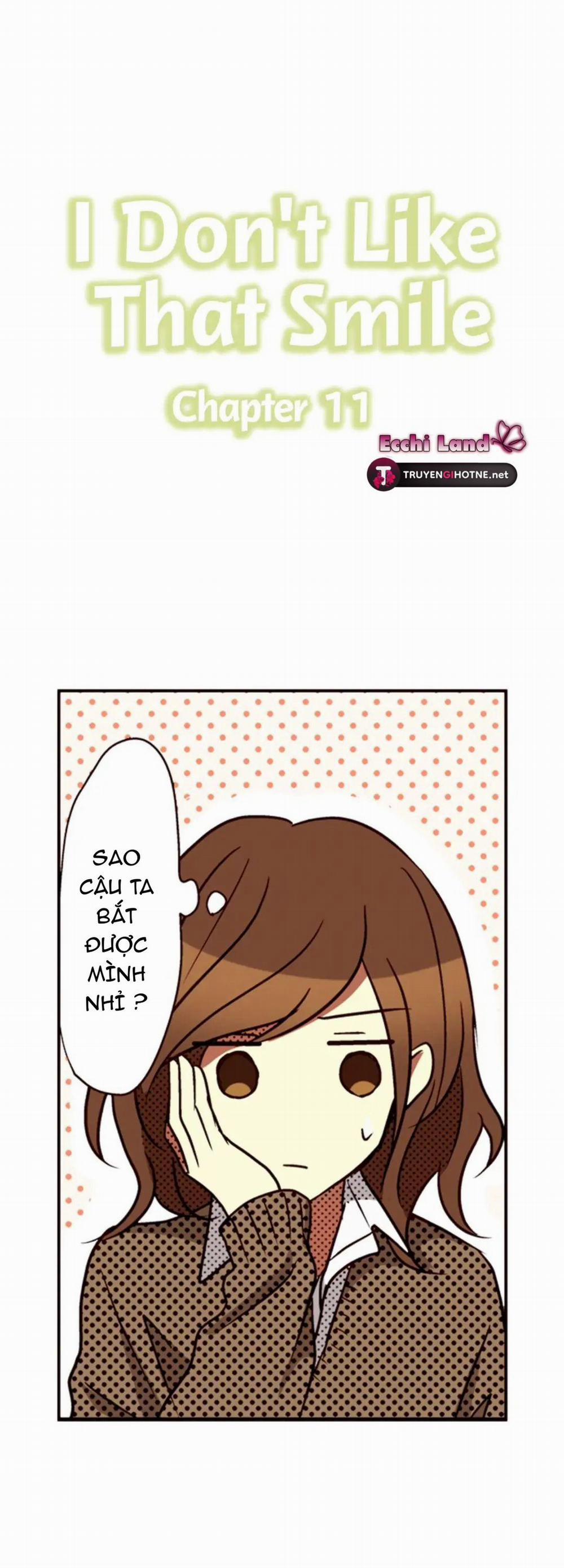 Tôi Ghét Nụ Cười Ấy 11.1 trang 1