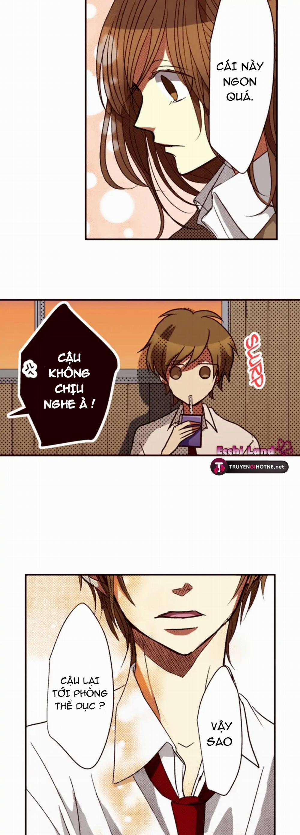 Tôi Ghét Nụ Cười Ấy 11.1 trang 5